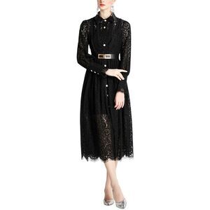 Elaine Womens  Midi Dress